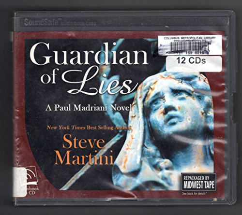 Guardian of Lies - Unabridged Audio Book on CD