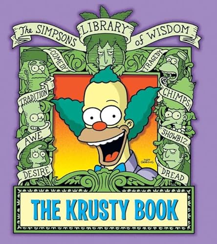 The Krusty Book: The Simpsons Library or Wisdom