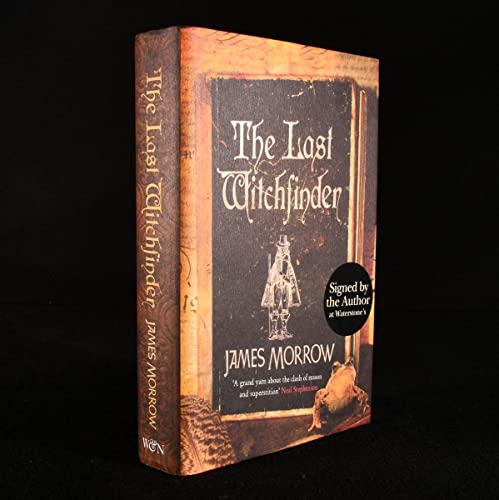 The Last Witchfinder // FIRST EDITION //