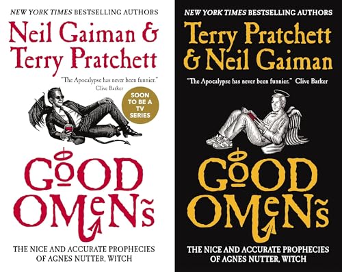 Good Omens: the Nice and Accurate Prophecies of Agnes Nutter, Witch