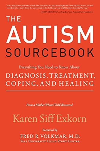 The Autism Sourcebook: Everything You Need to Know About Diagnosis, Treatment, Coping, and Healing--from a Mother Whose Child Recovered
The Autism Sourcebook: Everything You Need to Know About Diagnosis, Treatment, Coping, and Healing--from a Mother Whose Child Recovered