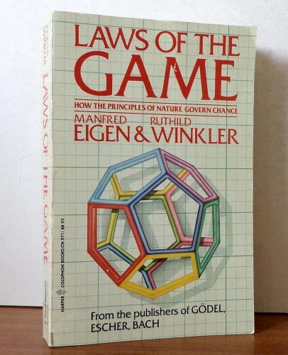 Laws of the Game: How the Principles of Nature Govern Chance (Harper Colophon Books)
Laws of the Game: How the Principles of Nature Govern Chance (Harper Colophon Books)