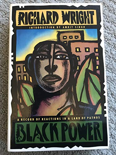 Black Power: A Record of Reactions in a Land of Pathos