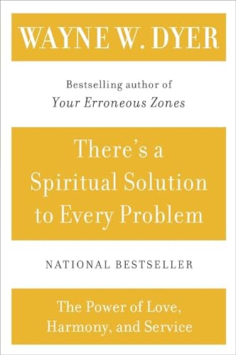 There's a Spiritual Solution to every Problem