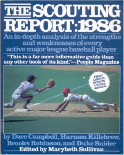 SCOUTING REPORT: 1986, THE