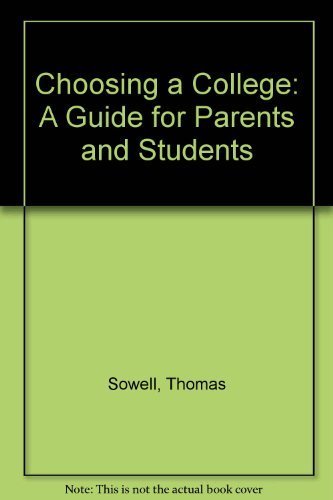 Choosing a College: A Guide for Parents and Students