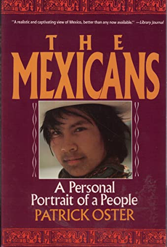 The Mexicans : A Personal Portrait of a People