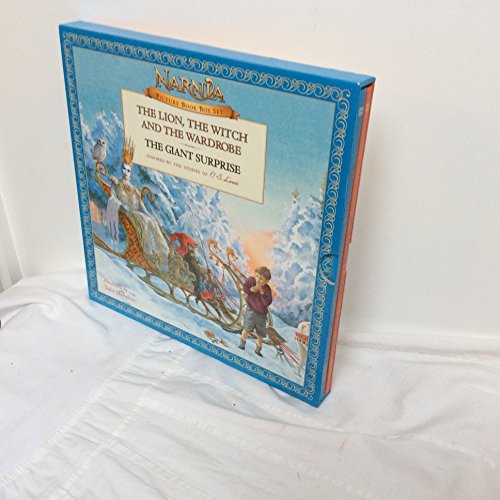 The Narnia Picture Book Box Set: The Giant Suprise