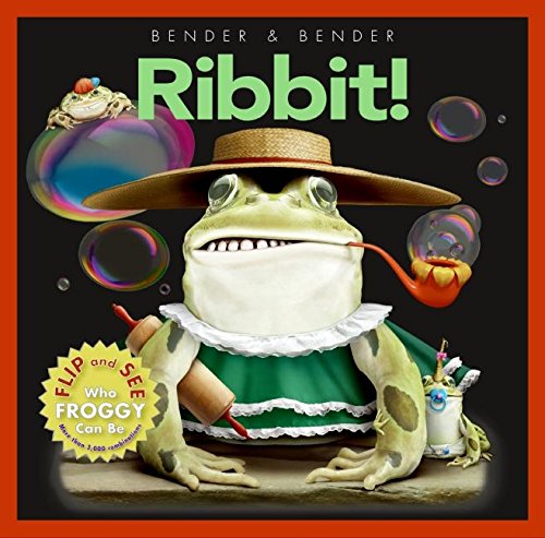 Ribbit: flip and see Who Froggy Can be