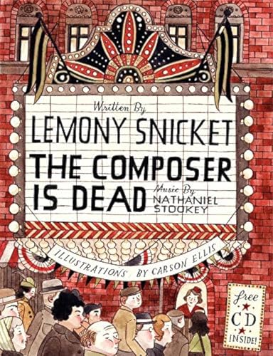 The Composer Is Dead (Book & CD)
