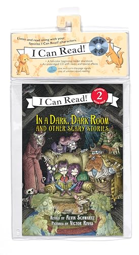In a Dark, Dark Room and Other Scary Stories Book and CD (I Can Read Level 2)
In a Dark, Dark Room and Other Scary Stories Book and CD (I Can Read Level 2)