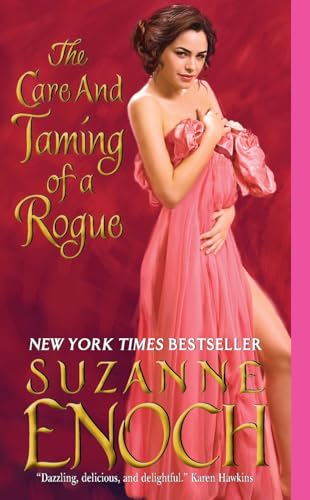 The Care and Taming of a Rogue (The Adventurers' Club, 1)
