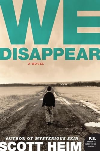 We Disappear: A Novel [SIGNED]