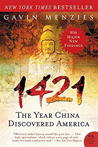 1421: The Year China Discovered America.