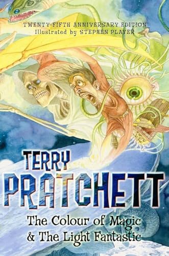 The Discworld Graphic Novels: The Colour of Magic and The Light Fantastic
