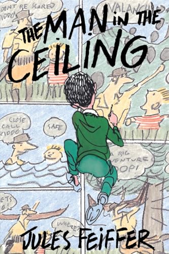 THE MAN IN THE CEILING- - - Signed- - -