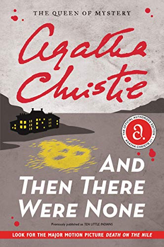 And Then There Were None (Agatha Christie Mysteries Collection (Paperback))
And Then There Were None (Agatha Christie Mysteries Collection (Paperback))