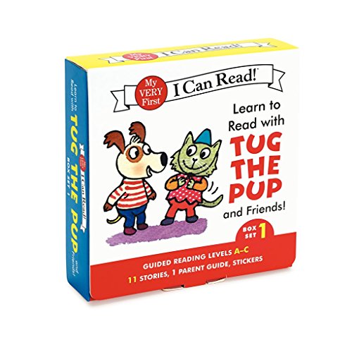 Learn to Read with Tug the Pup and Friends! Box Set 1: Levels Included: A-C (My Very First I Can Read)
Learn to Read with Tug the Pup and Friends! Box Set 1: Levels Included: A-C (My Very First I Can Read)