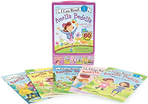 Amelia Bedelia I Can Read Box Set #2: Books Are a Ball: Five Level 1 Amelia Bedelia Stories in a Box Set (I Can Read Level 1)
Amelia Bedelia I Can Read Box Set #2: Books Are a Ball: Five Level 1 Amelia Bedelia Stories in a Box Set (I Can Read Level 1)