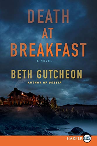 Death At Breakfast (Maggie Detweiler and Hope Babbin, Large Print)