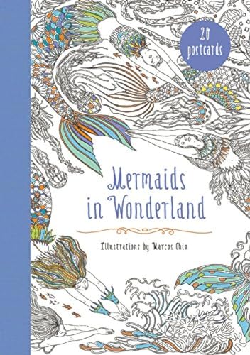 Mermaids in Wonderland 20 Postcards: An Interactive Coloring Adventure for All Ages
Mermaids in Wonderland 20 Postcards: An Interactive Coloring Adventure for All Ages