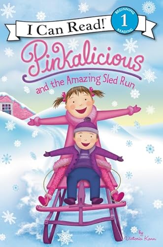 Pinkalicious and the Amazing Sled Run (I Can Read Level 1)