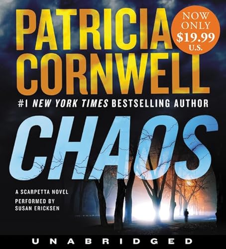 Chaos Low Price CD: A Scarpetta Novel