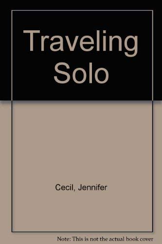 Traveling Solo