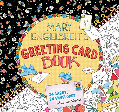 Mary Engelbreit's Greeting Card Book: 24 Cards, 24 Envelopes, Plus Stickers!
Mary Engelbreit's Greeting Card Book: 24 Cards, 24 Envelopes, Plus Stickers!