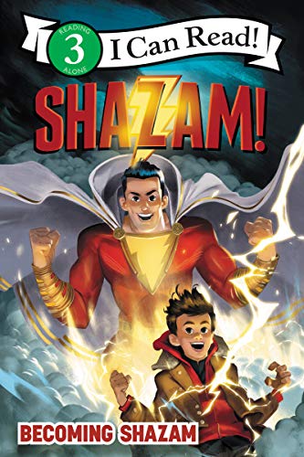 Becoming Shazam (I Can Read Level 3)