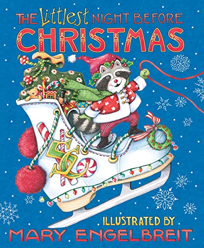 

Mary Engelbreit's The Littlest Night Before Christmas: A Christmas Holiday Book for Kids
