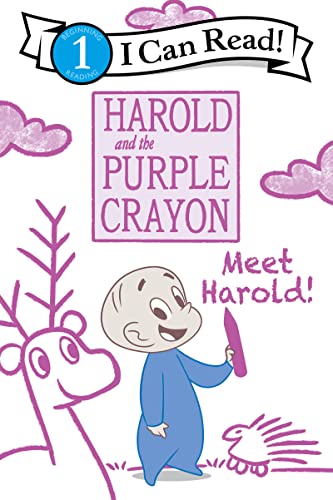 Harold and the Purple Crayon: Meet Harold! (I Can Read Level 1)