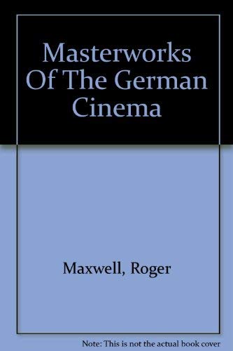 Masterworks Of The German Cinema