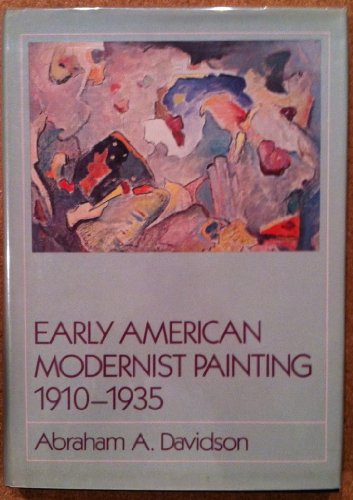 Early American Modernist Painting 1910-1935