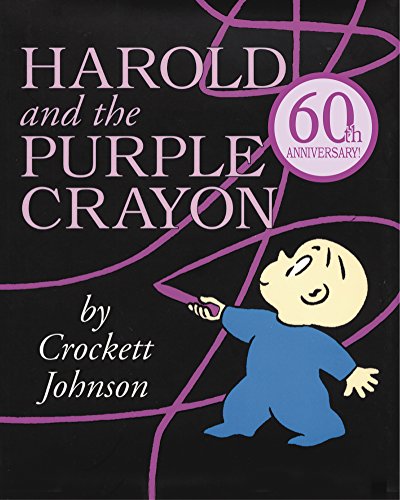 Harold and the Purple Crayon 50th Anniversary Edition (Purple Crayon Books)