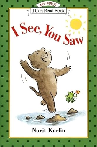 I See, You Saw (My First I Can Read)