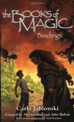 The Books of Magic #2: Bindings (Books of Magic (EOS))
