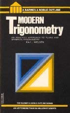 Modern Trigonometry (College Outline Series)