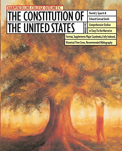 The Harpercollins College Outline Constitution of the United States (harpercollins College Outline Series)
The Harpercollins College Outline Constitution of the United States (harpercollins College Outline Series)