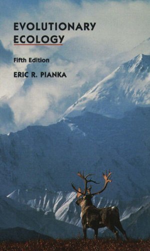 Evolutionary Ecology,5th edition