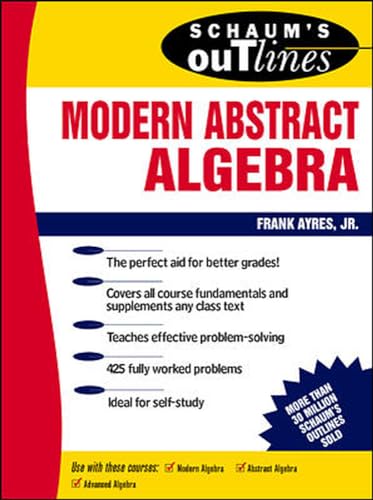 Theory and Problems of Modern Algebra (Schaum's Outline Series)