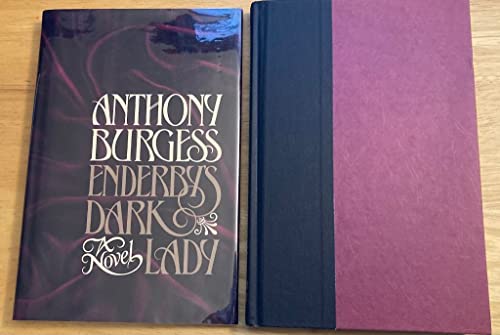 Enderby's Dark Lady or No End to Enderby