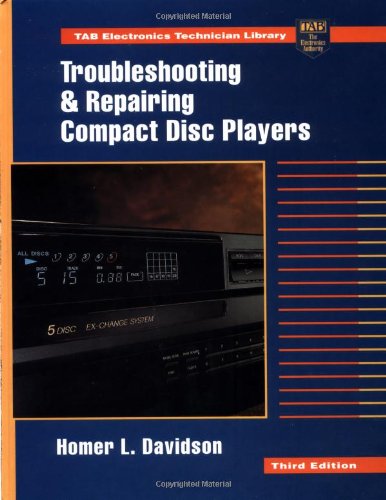 Troubleshooting and Repairing Compact Disc Players