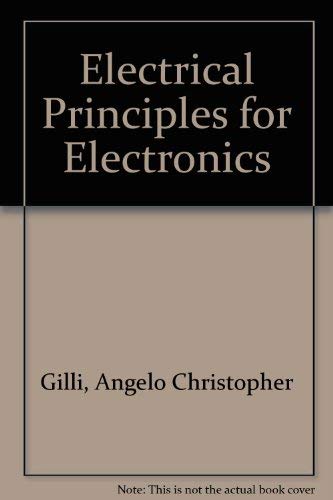 Electrical Principles for Electronics