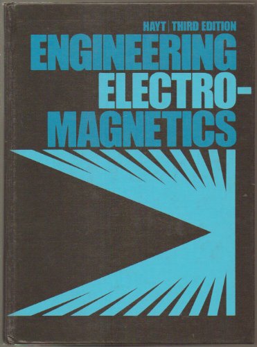 Engineering electromagnetics (McGraw-Hill electrical and electronic engineering series)