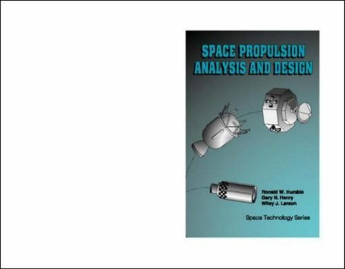 Space Propulsion Analysis and Design
