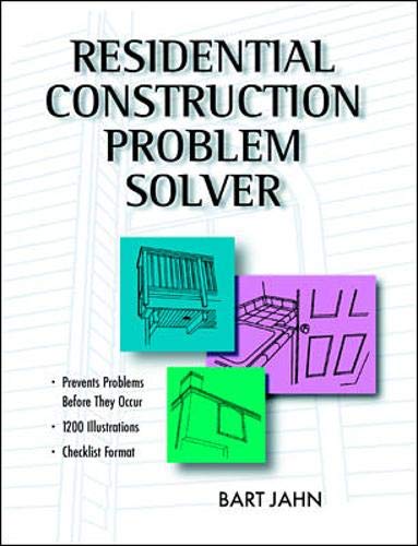 Residential Construction Problem Solver