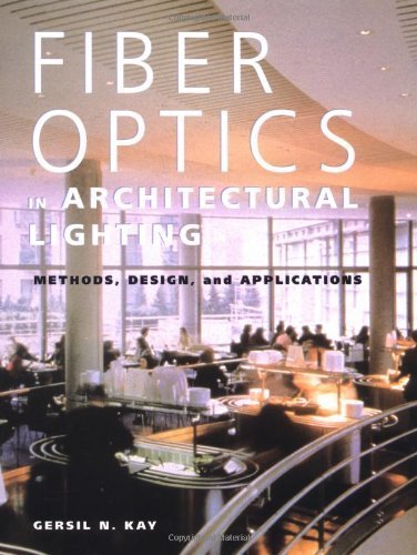FIBER OPTICS IN ARCHITECTURAL LIGHTING: METHODS, DESIGN, AND APPLICATIONS