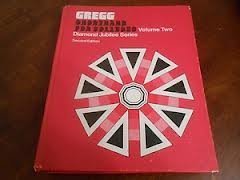 Gregg Shorthand for Colleges, Diamond Jubilee Series, Volume Two