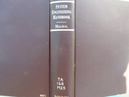 Handbook of System Engineering
